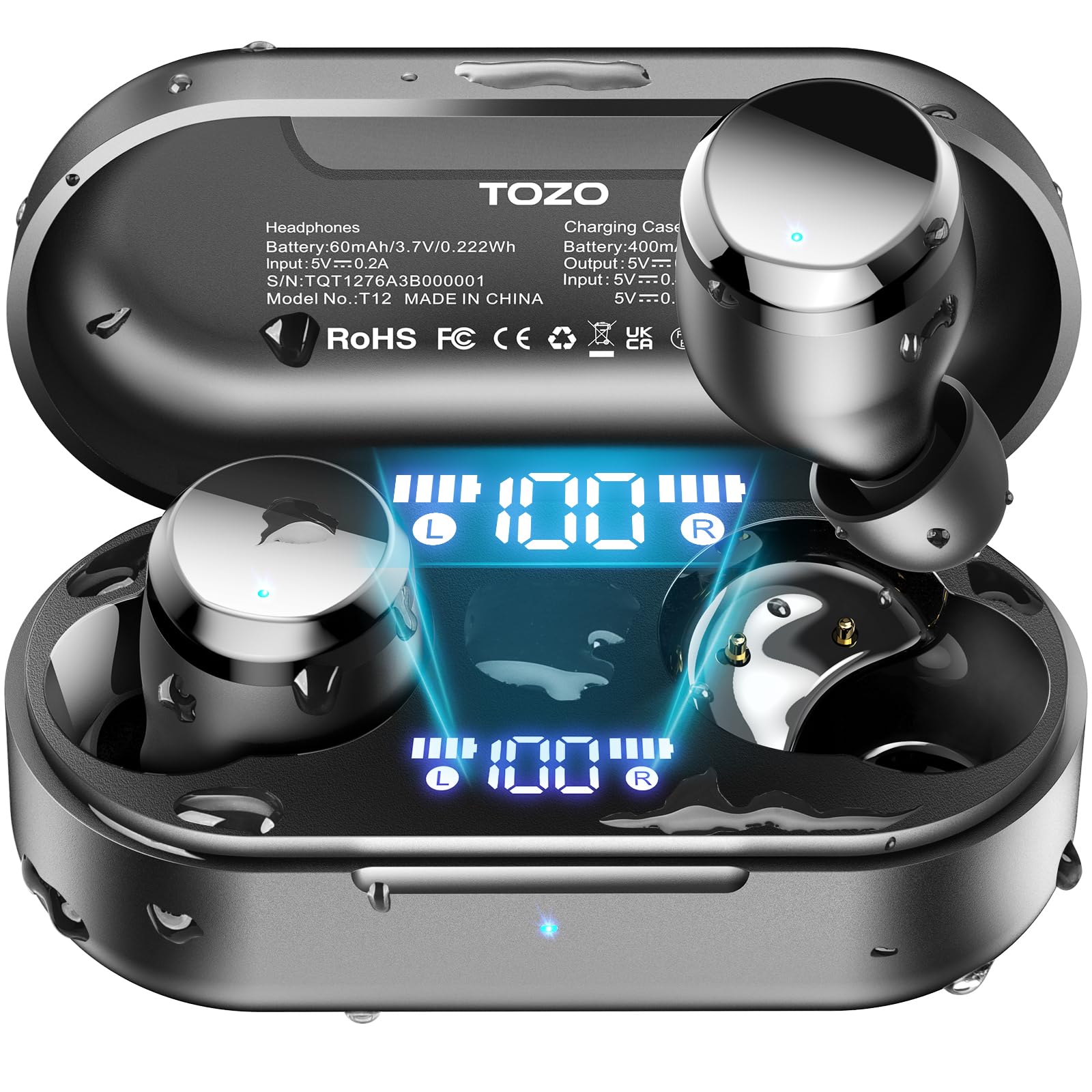 TOZO T10 Wireless Earbuds